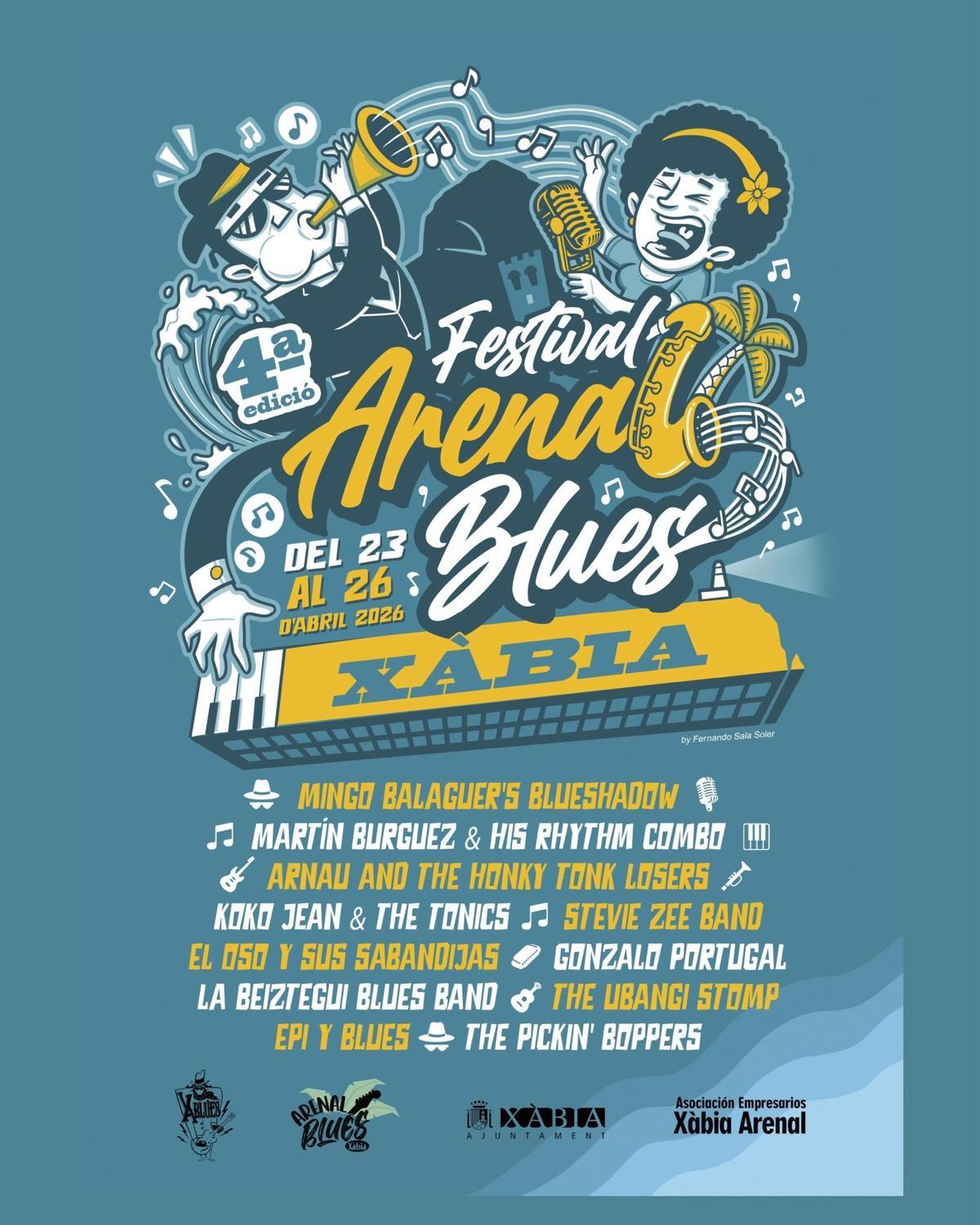 El cartel del Arenal Blues