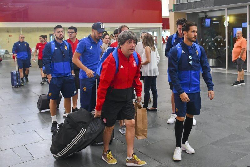 SALIDA REAL ZARAGOZA A ALMERÍA