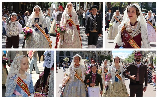 Las Fallas en la Ofrenda de San Vicente Ferrer 2025 (1/5)