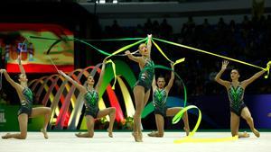 España fue bronce en la final de cinco cintas