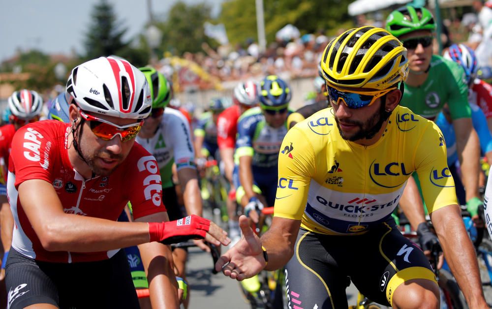 Segona etapa del Tour de França