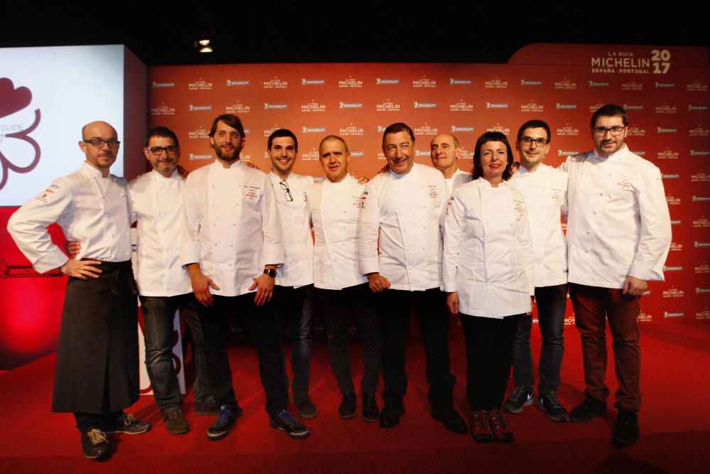 Gala de la Guia Michelin al Mas Marroch de Vilablareix