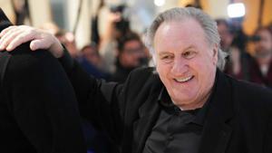 Depardieu: "Em vaig agafar al seu maluc per no relliscar"