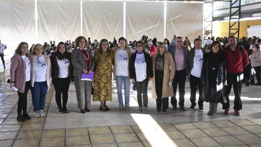 La 11ª Quedada de la Mujer reúne a participantes de Baena y Albendín en un acto de convivencia y reivindicación