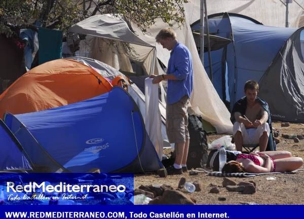 LOS FIBERS  SE MARCHAN DE LA ZONA DE ACAMPADA DEL FIB (2009)