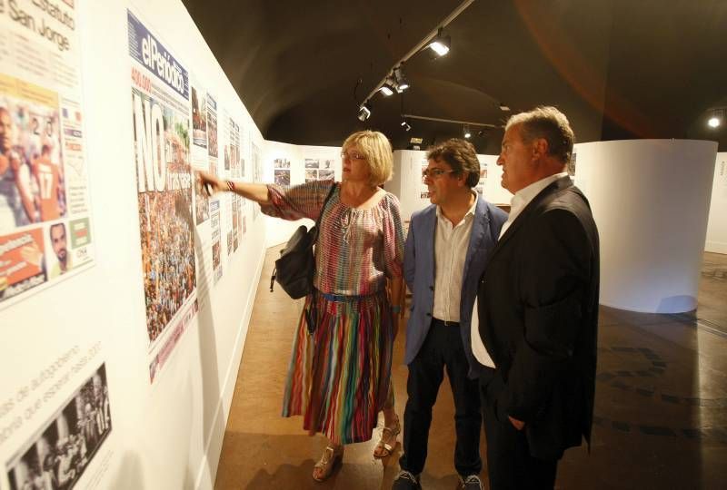 Fotogalería de la inauguración de la exposición de los 25 años del diario