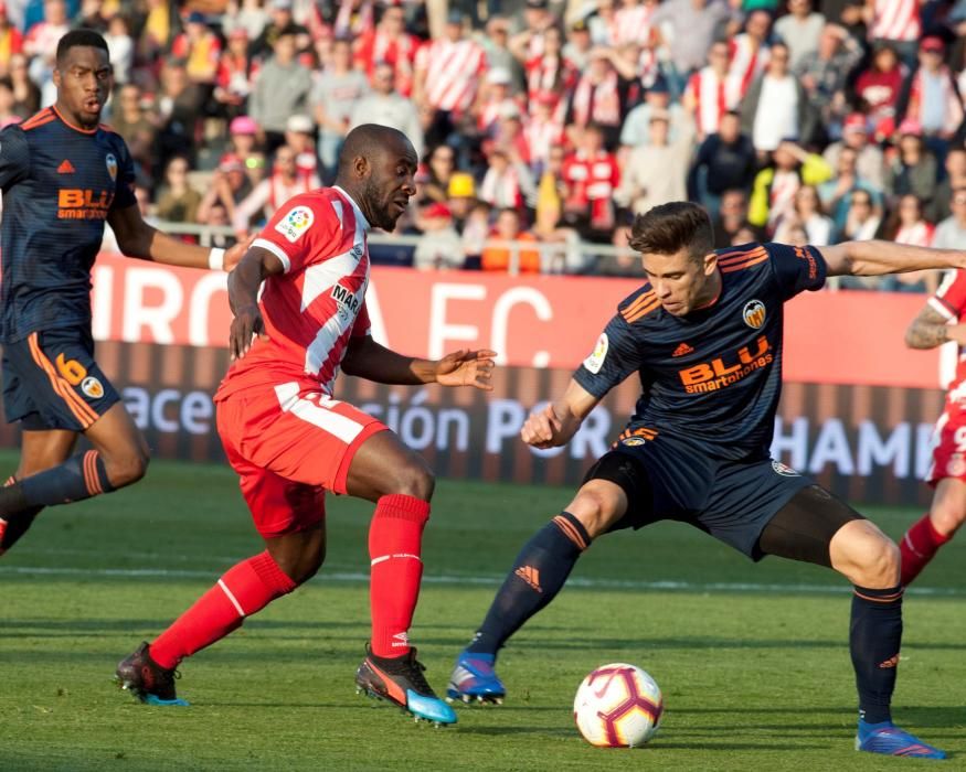 Girona - Valencia CF: Las mejores fotos