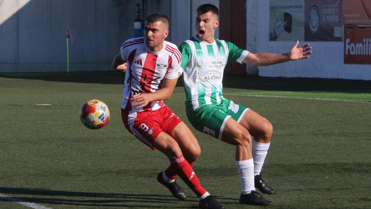 Manufre regresa al equipo tras su ausencia en A Estrada.