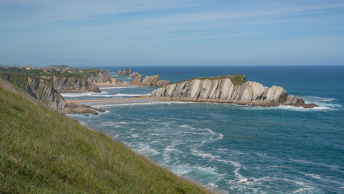 Costa Quebrada vista desde San Juan de la Canal