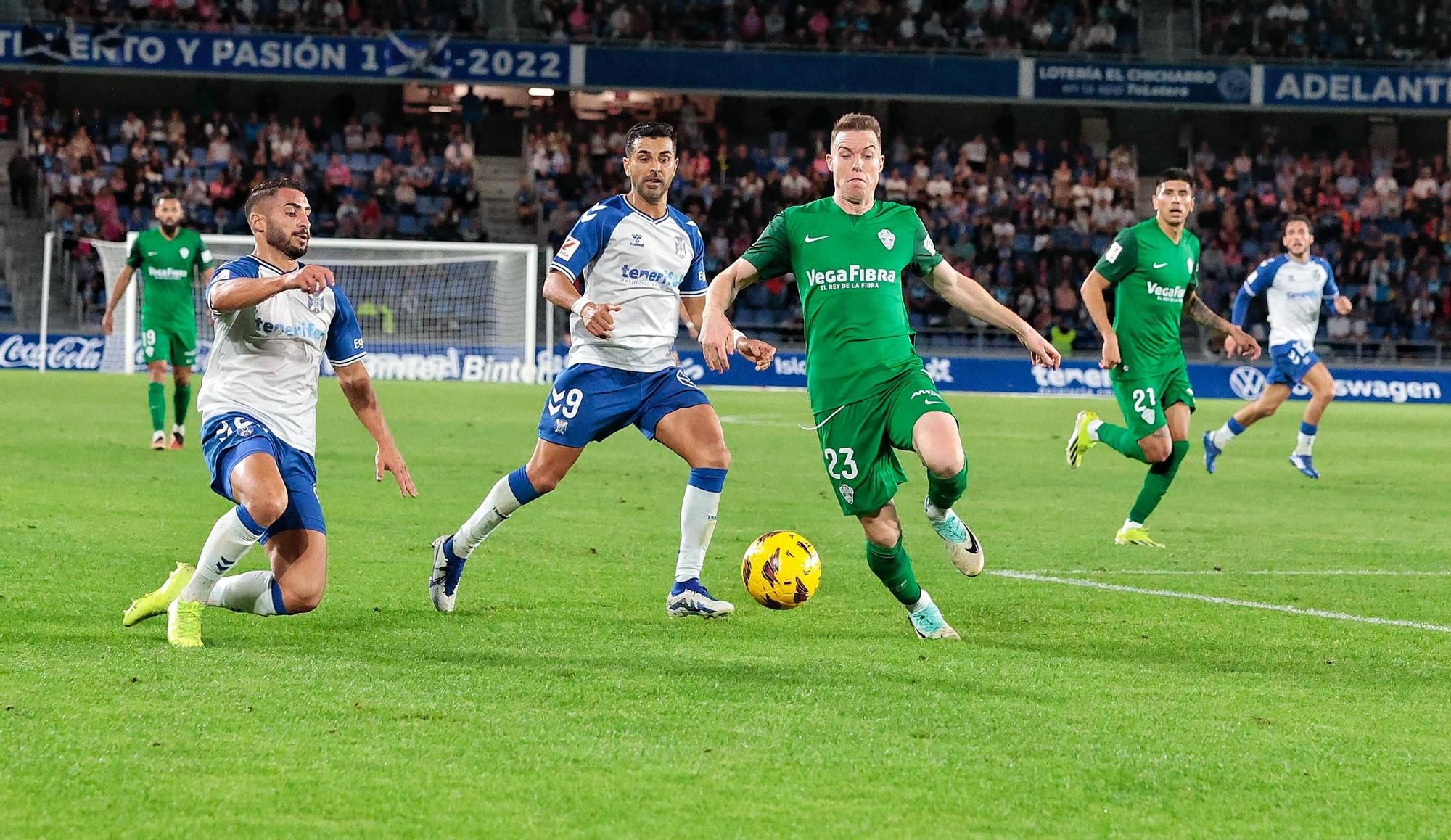 Así ha sido la victoria del Elche ante el Tenerife