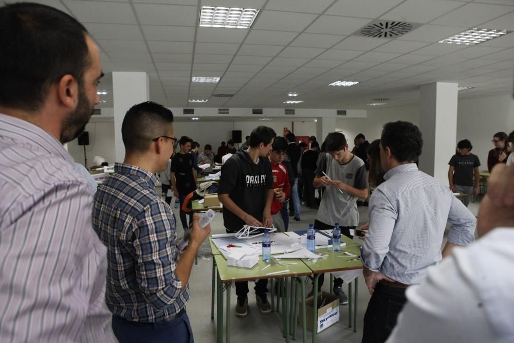 Concurso en la Escuela Politécnica de Ingeniería de Gijón