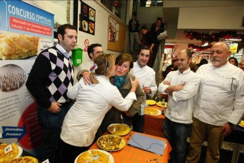 Concurso de tortilla de patatas en Murcia