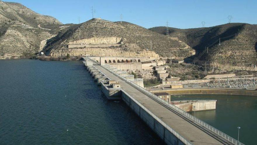 Los embalses de la cuenca del Ebro, al 79 por ciento de su capacidad