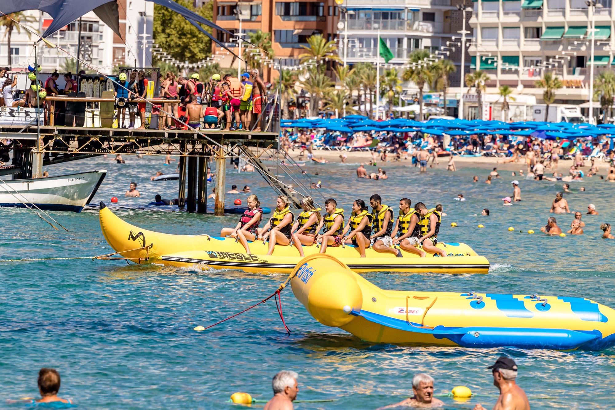 Lo último en deportes náuticos en la Costa Blanca