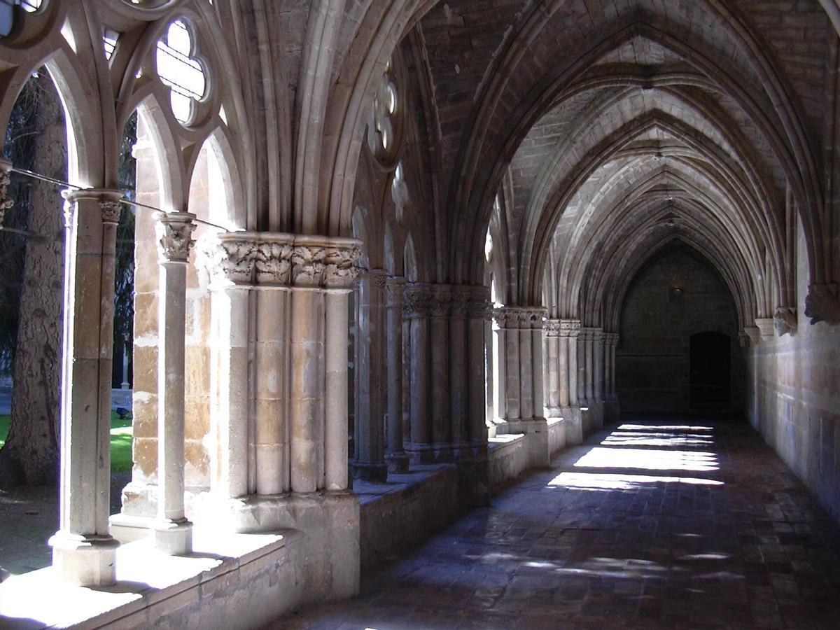 Interior del Monasterio de Veruela