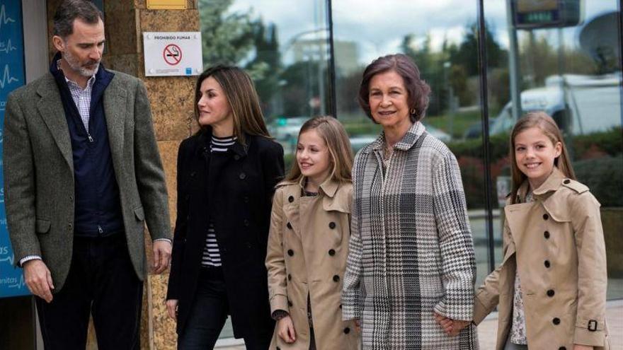 Felipe VI, sobre la polémica: &quot;Todo está bien&quot;