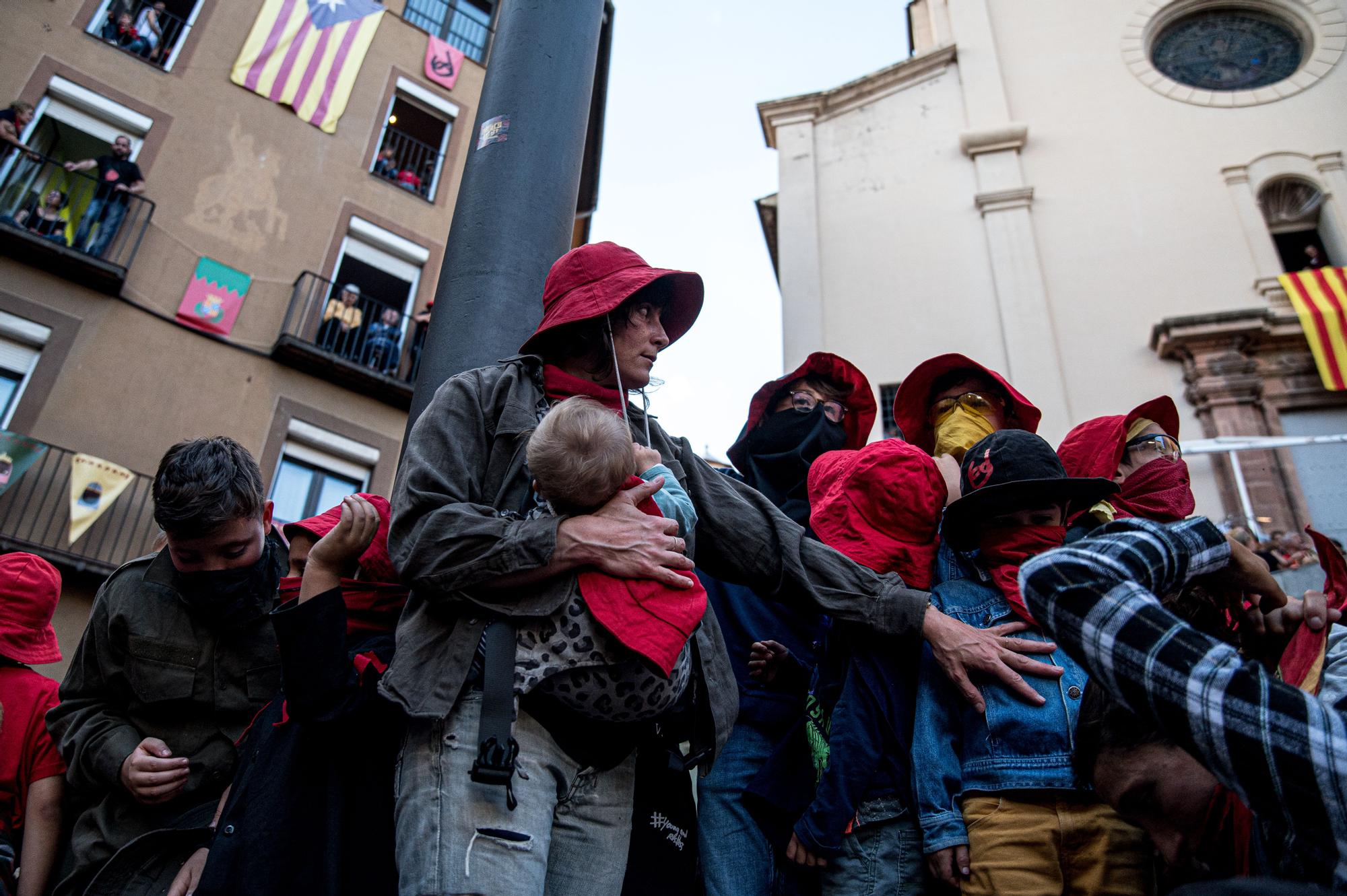 Les millors imatges de la Patum Infantil Completa