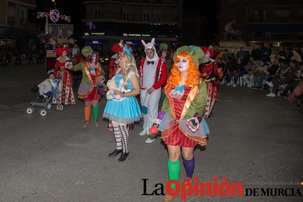 Desfile de carnaval en Cehegín