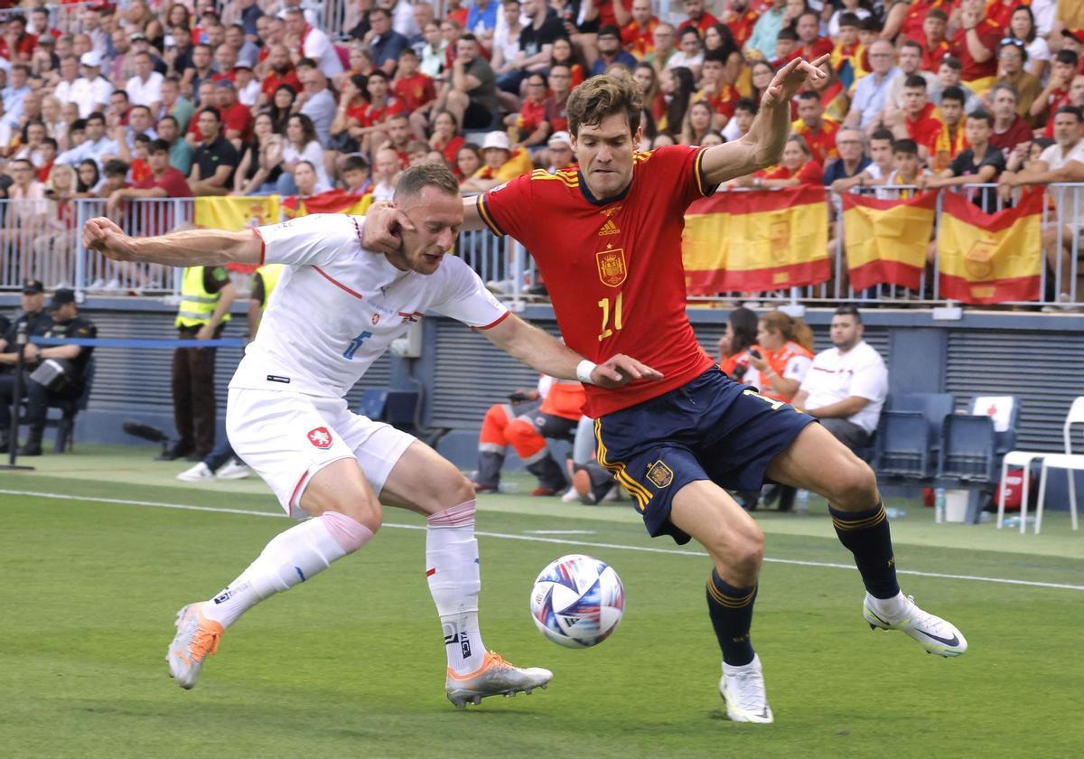 UEFA Nations League - Group B - Spain v Czech Republic