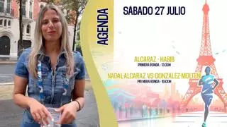 La agenda española de los JJOO para el 27 de julio