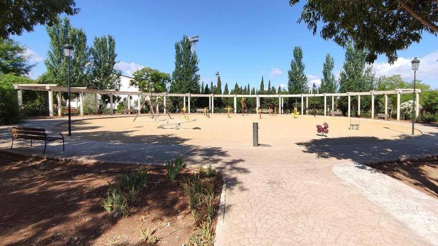 Sierra de Yeguas adjudica las obras de reforma del Parque Mataró por 137.000 euros