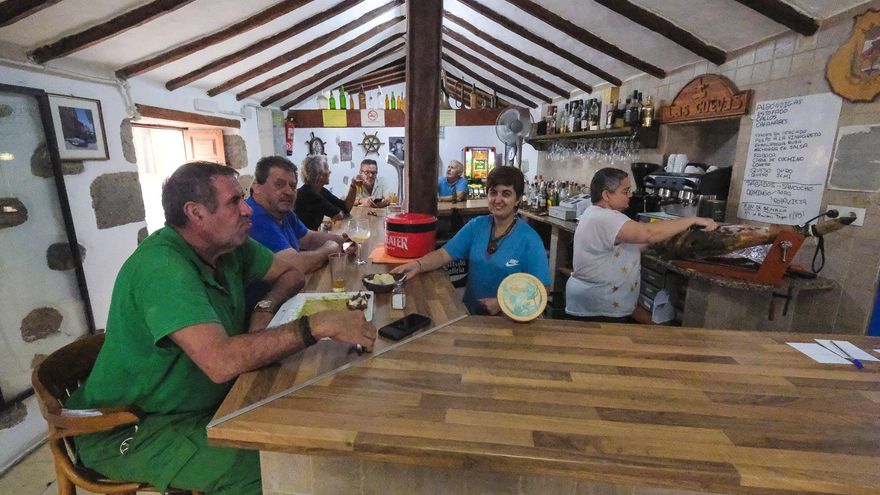El bar más antiguo de Agüimes cobijó amores prohibidos en su cueva