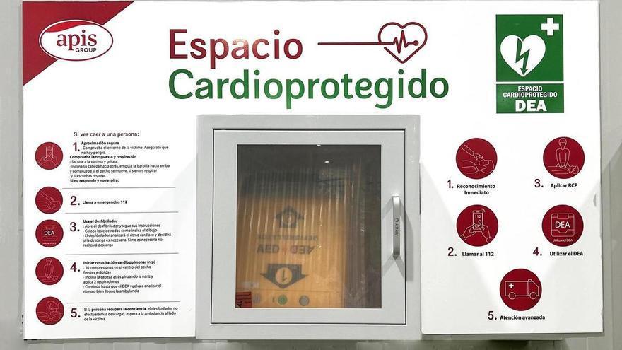 Apis refuerza su compromiso con la salud de sus trabajadores y se convierte en Espacio Cardio Protegido