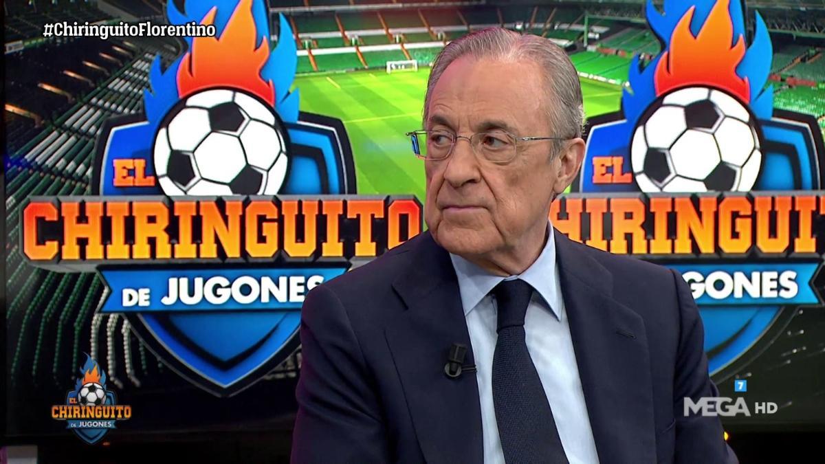 Florentino Pérez: "El Barça saldrá hacia adelante seguro"