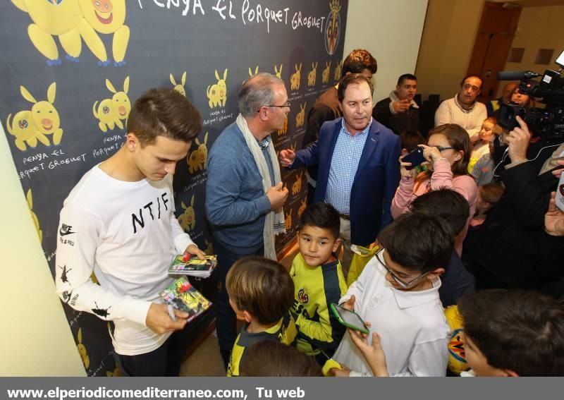 Porquet Groguet, nueva peña del Villarreal CF en Burriana