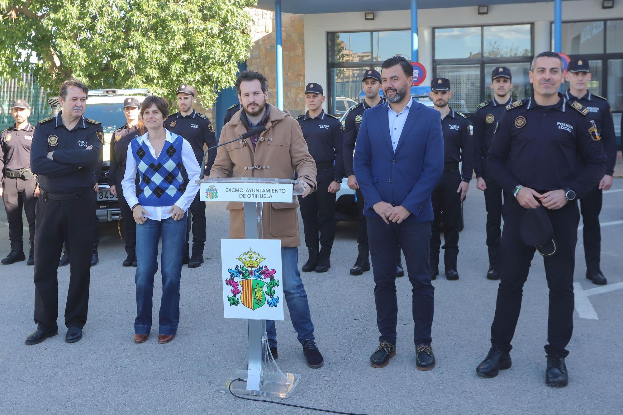 Incorporación de nuevos agentes en la Policía Local de Orihuela