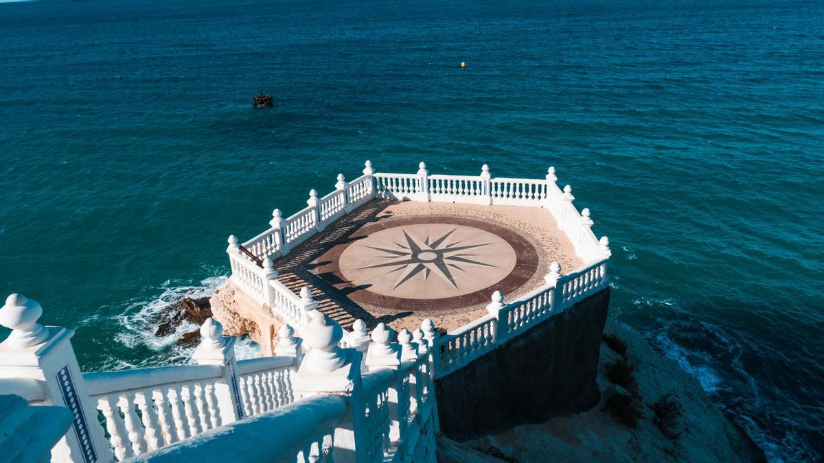 El Balcón del Mediterráneo es uno de los mayores atractivos de Benidorm