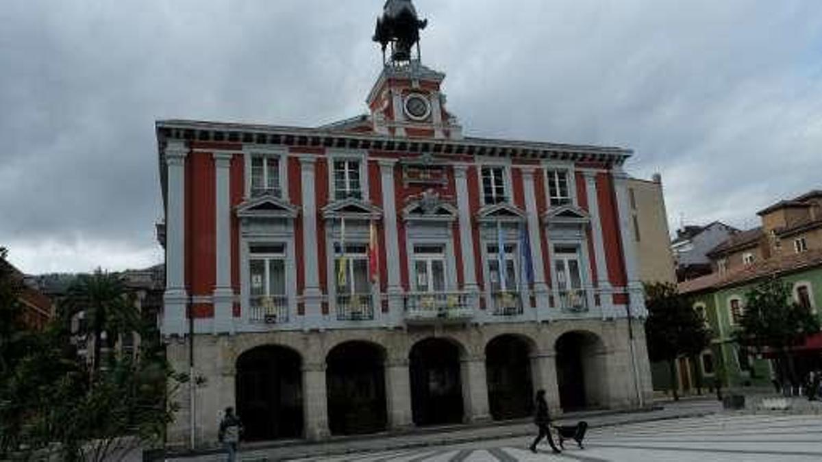 El Ayuntamiento de Mieres.