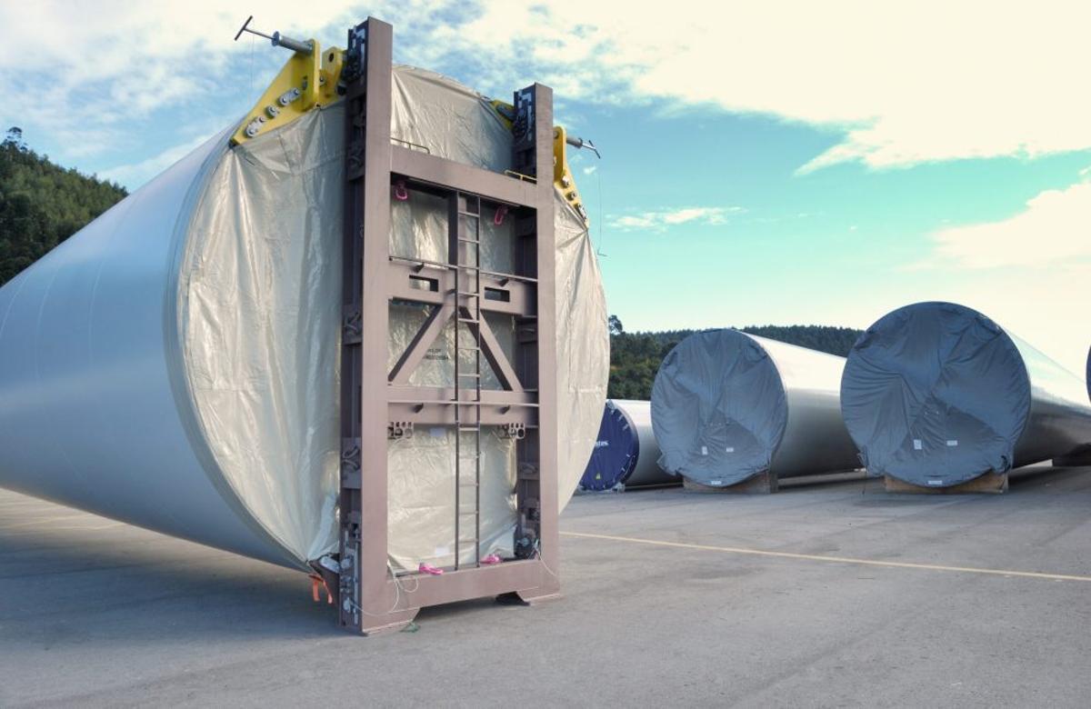 La multinacional d’energia eòlica Windar busca nous vents La multinacional d’energia eòlica Windar busca nous vents