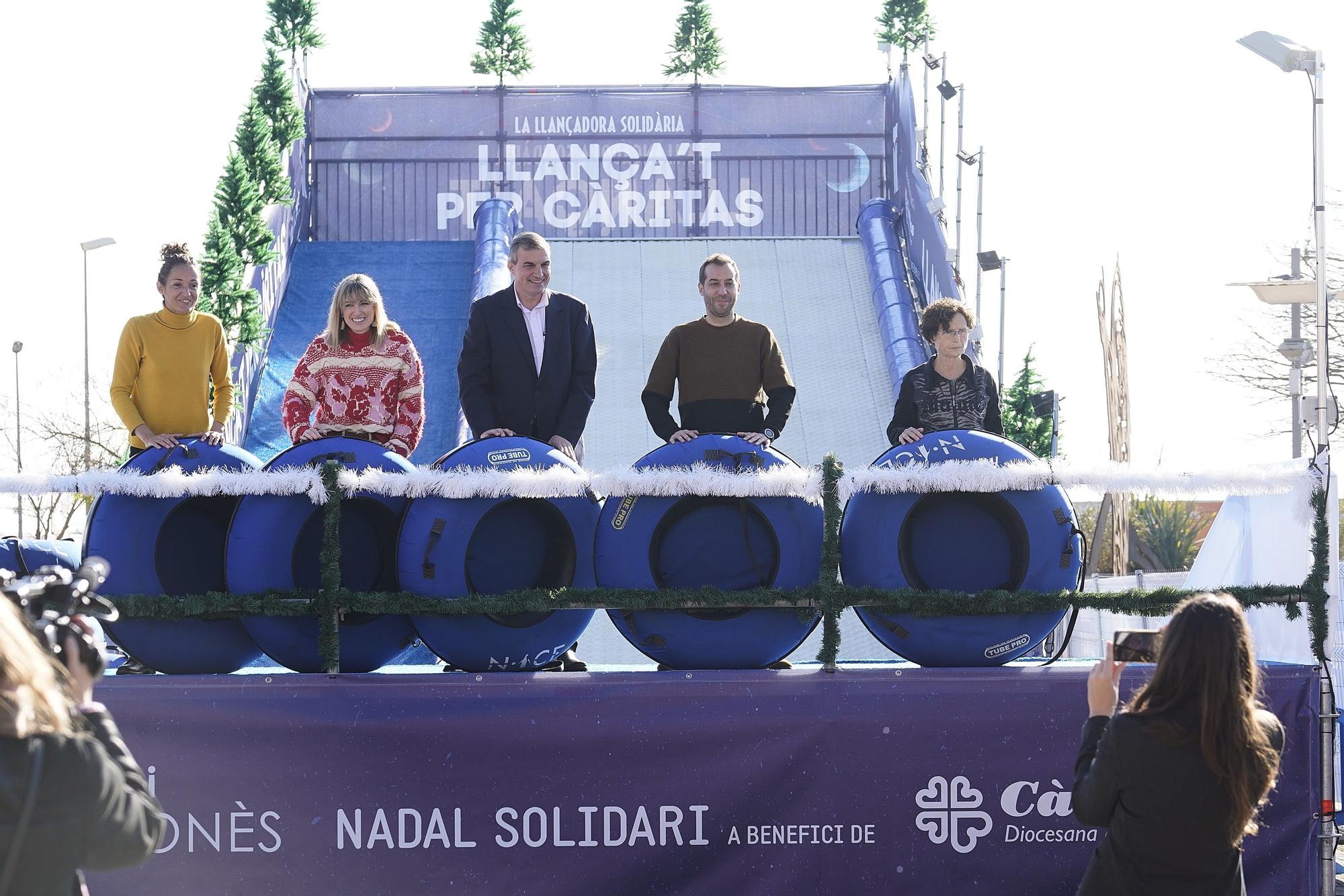 Nadal solidari a l'Espai Gironès a benefici de Càritas