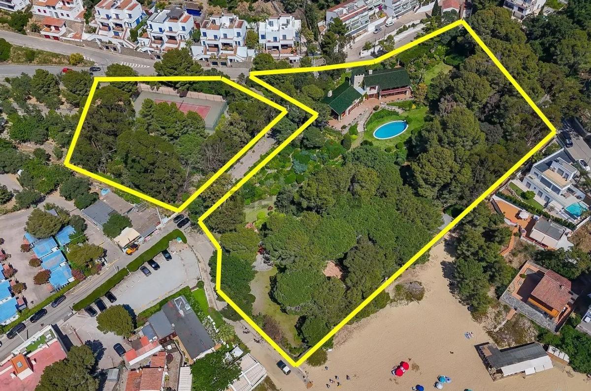 La casa de l'Almadrava de Roses que es ven per 22 milions d'euros.