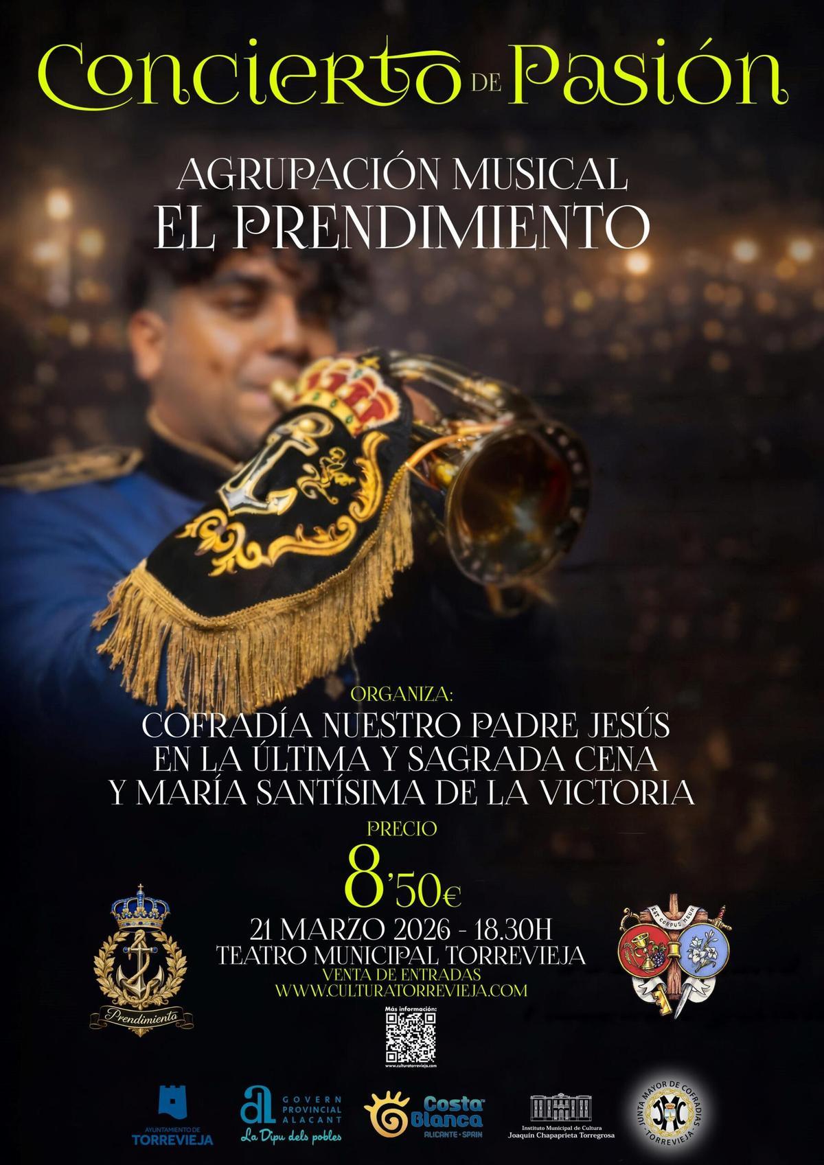 CONCIERTO DE PASIÓN EN TORREVIEJA