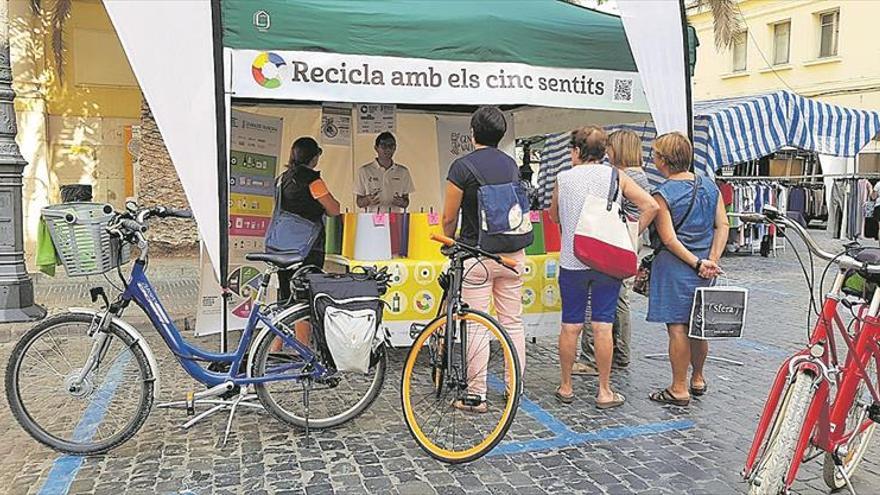 El reciclatge per una mobilitat més sostenible