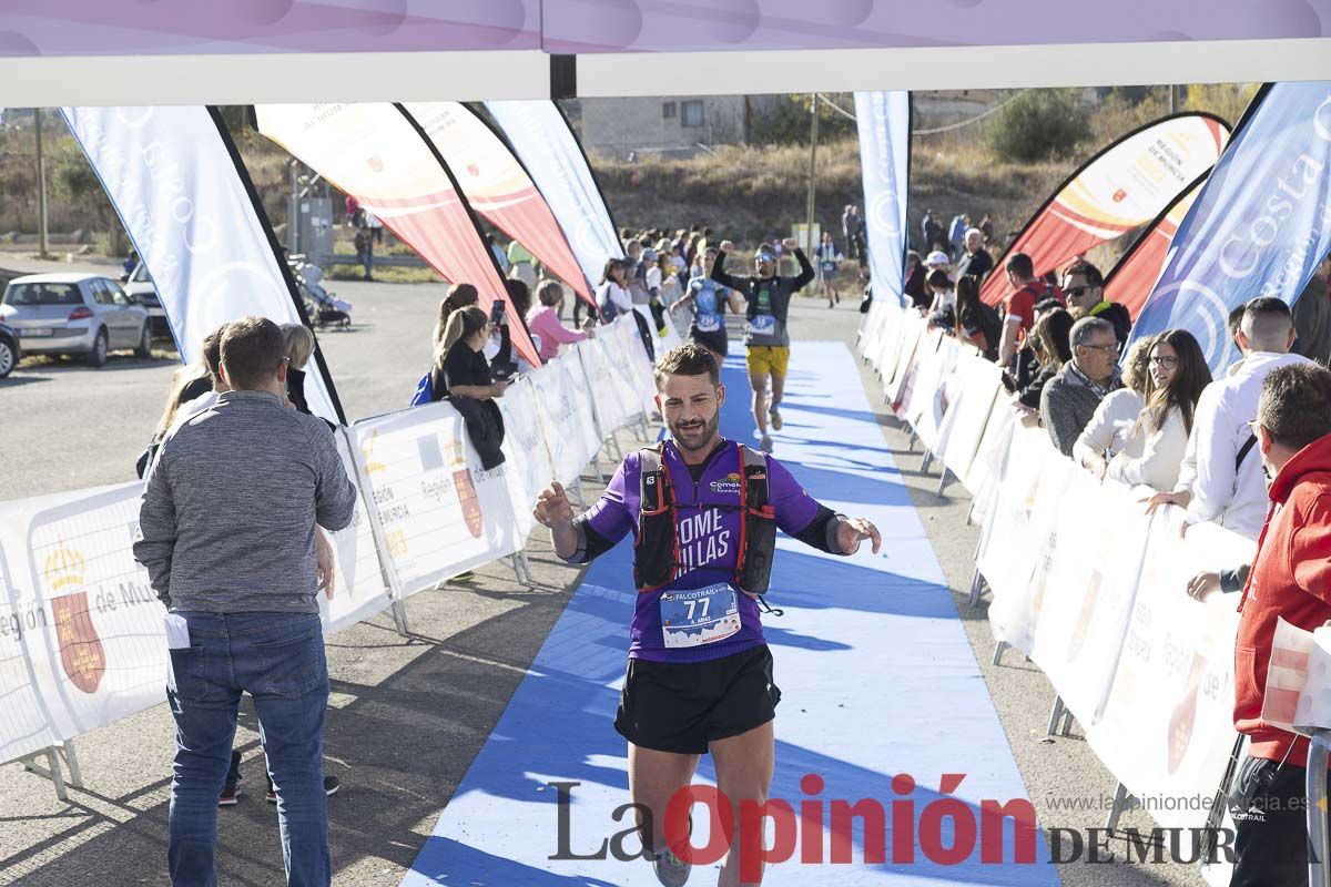 Falco Trail 2023 en Cehegín (Línea de meta)