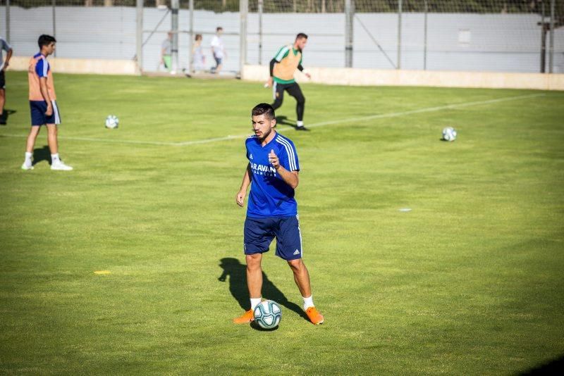 El Real Zaragoza vuelve a los entrenamientos