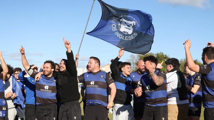 Os Ingleses busca el título de la Liga Galega en la final contra el CRAT