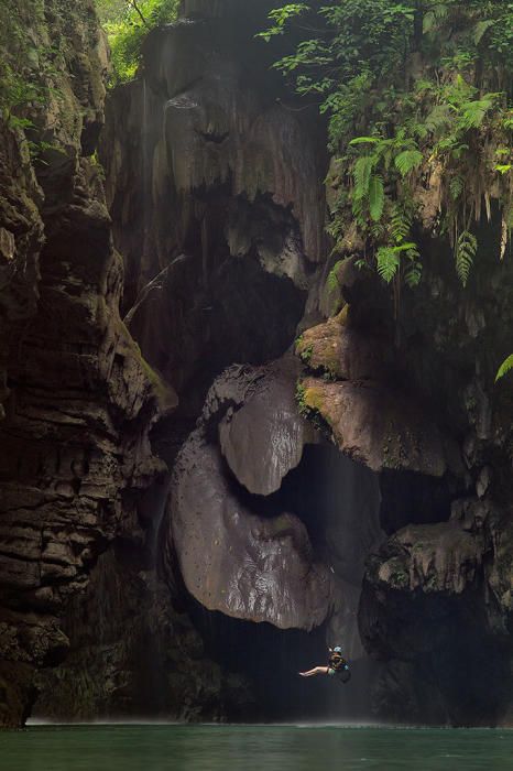 Canó del riu La Venta, Chiapas (Mèxic)