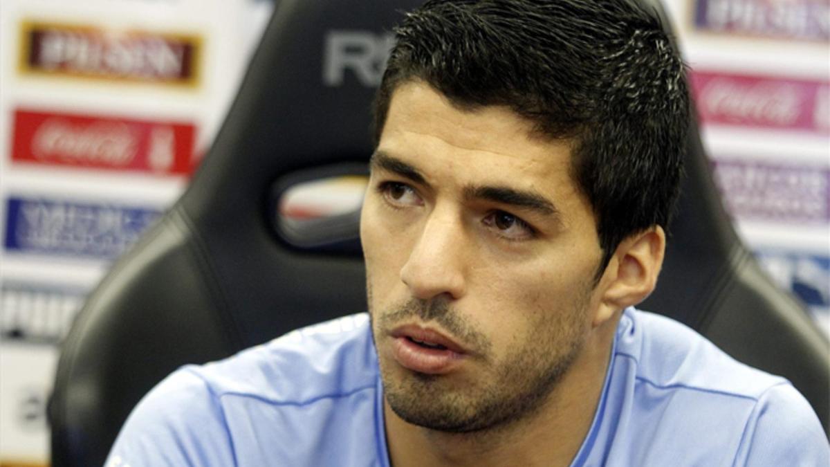 Luis Suárez regresa a la selección de Uruguay