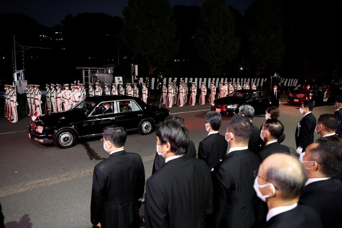 Japan holds state funeral for slain former Prime Minister Shinzo Abe