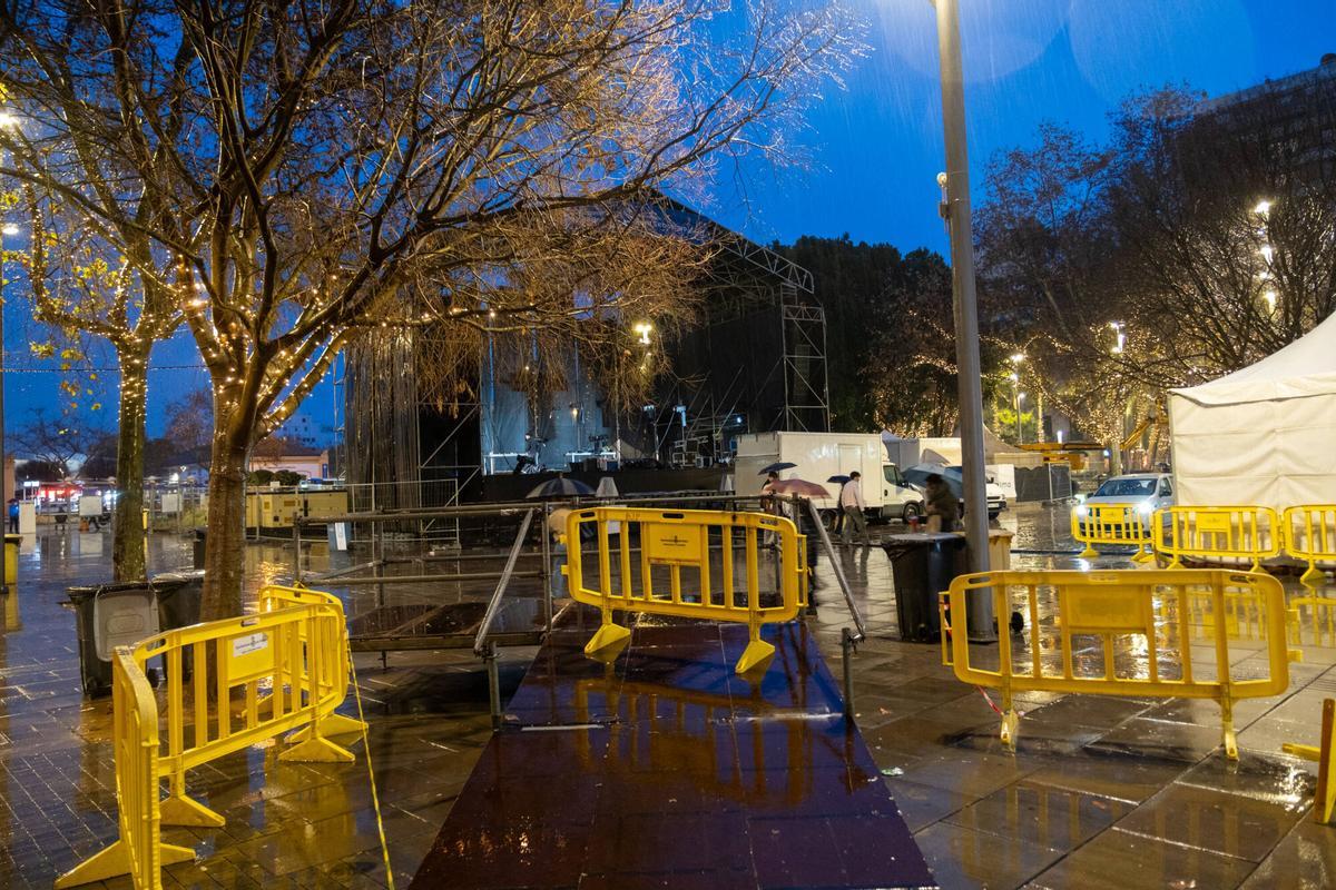 Empieza un Sant Sebastià atípico tras el accidente de tren en Córdoba