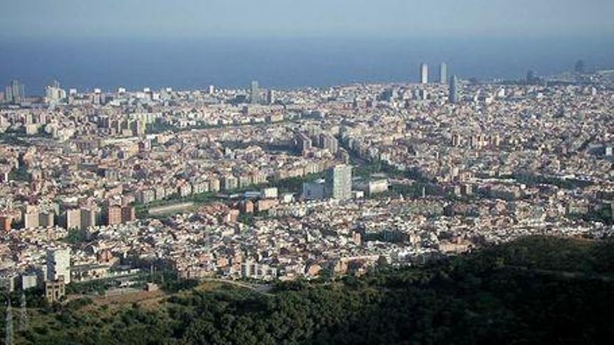 Barcelona, la Rosa de foc