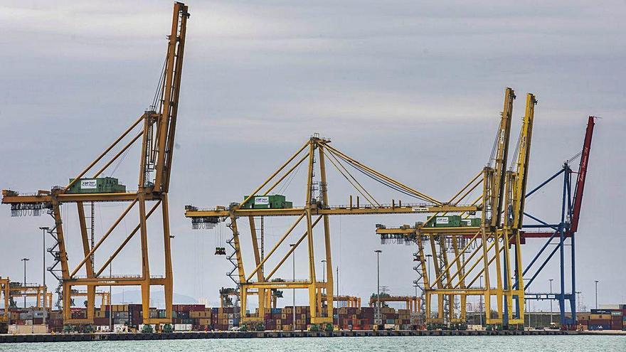 El Puerto de València se prepara para emergencias poscovid