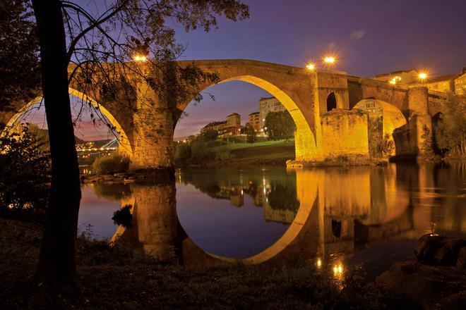 Puente medieval de Orense