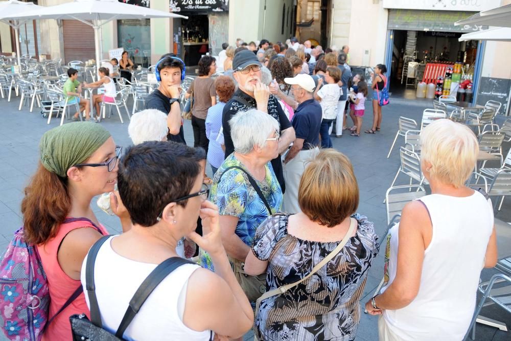 Visita a l'antiga Fonda de Sant Antoni