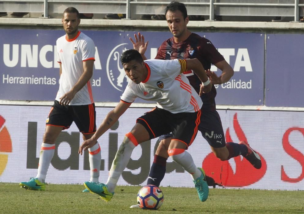 Las mejores imágenes del Eibar - Valencia