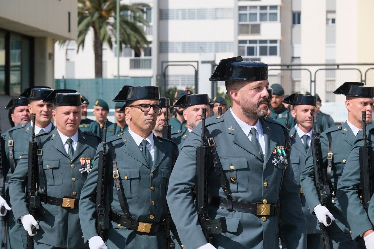 Día del Pilar en la comandancia de la Guardia Civil de Las Palmas